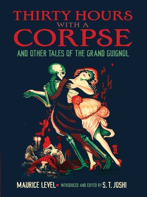cover image of Thirty Hours with a Corpse